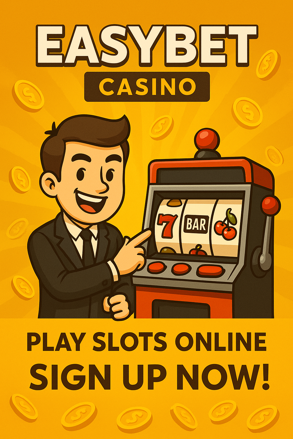 EasyBet สุดยอดประสบการณ์เดิมพันออนไลน์ ครบวงจรเรื่อง สล็อต ที่คุณวางใจได้