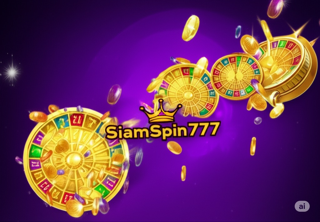 SiamSpin777 - ประตูสู่จักรวาลแห่งความสนุกและโชคลาภกับ สล็อตเว็บตรง ที่ดีที่สุด)