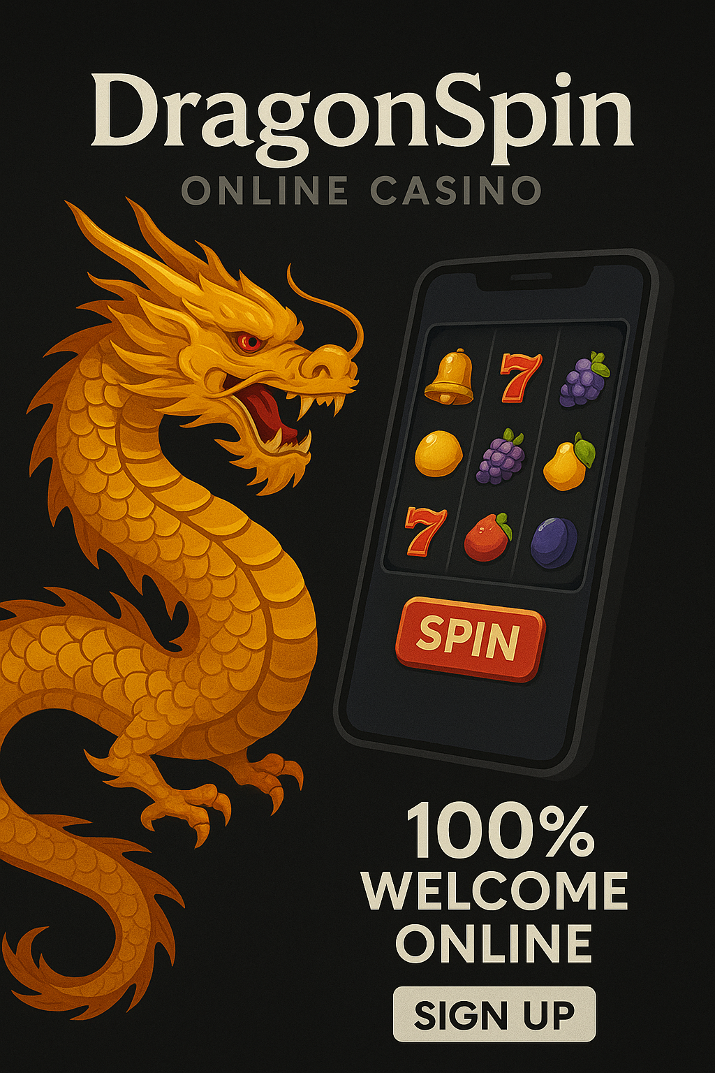 DragonSpin ดินแดนแห่งโชคชะตา สล็อตแตกง่าย เล่นง่าย ได้เงินจริง
