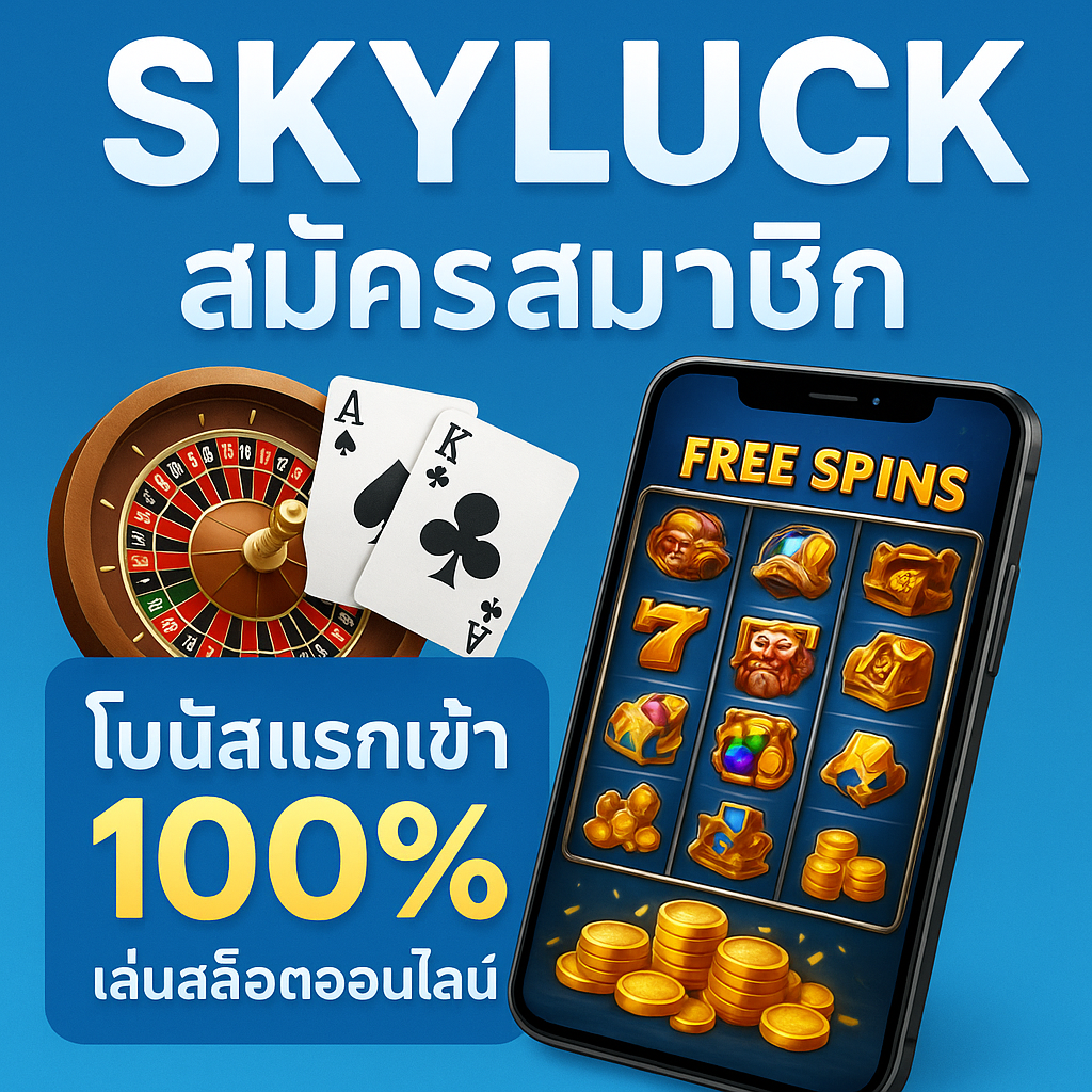 SkyLuck ชื่อนี้ที่สายปั่นไม่ควรพลาด!