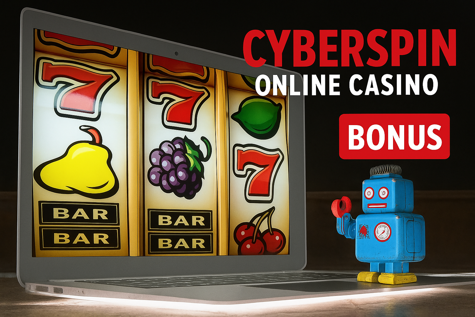 CyberSpin มิติใหม่ของเกมเดิมพันออนไลน์ พลังเทคโนโลยีที่ผสานความมันส์ของ สล็อต อย่างลงตัว