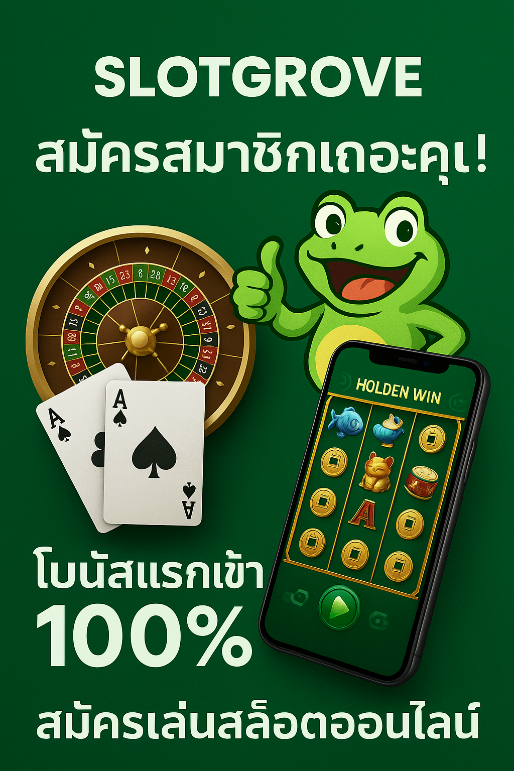 Slotgrove: ประสบการณ์ใหม่ของการเล่น สล็อต ออนไลน์ที่คุณไม่ควรพลาด